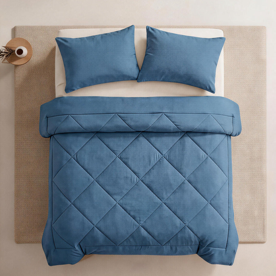 Somnella CloudNest-bäddset i kakaobrunt