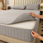 EasyZip quiltad ovandel som lossas från den formsydda basen med dragkedja